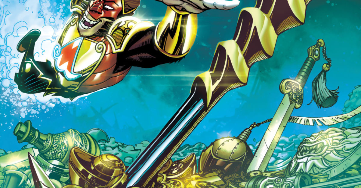 Monkey Prince #6 Preview: Monkey Daddy Issues - Vimarsana News