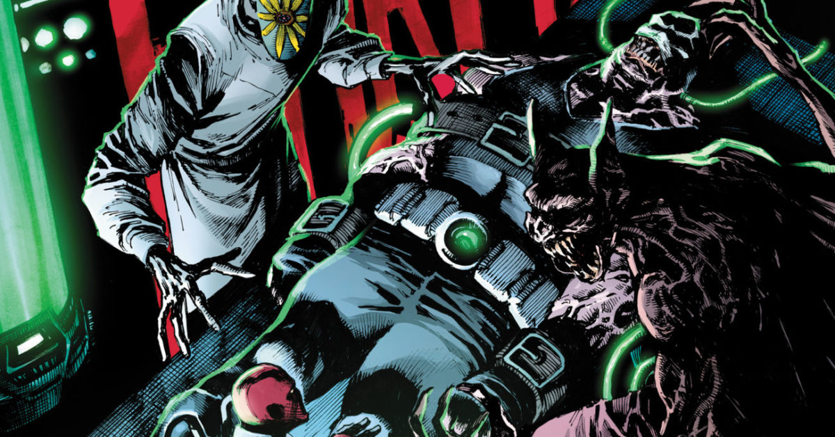 Task Force Z #10 Preview: Is Man-Bat an Anti-Vaxxer?