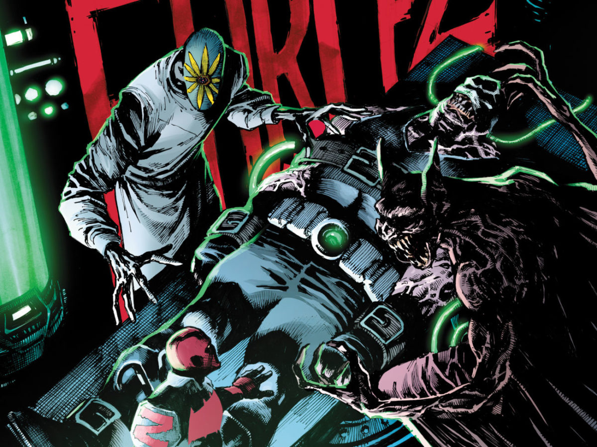 Task Force Z #10 Preview: Is Man-Bat an Anti-Vaxxer?