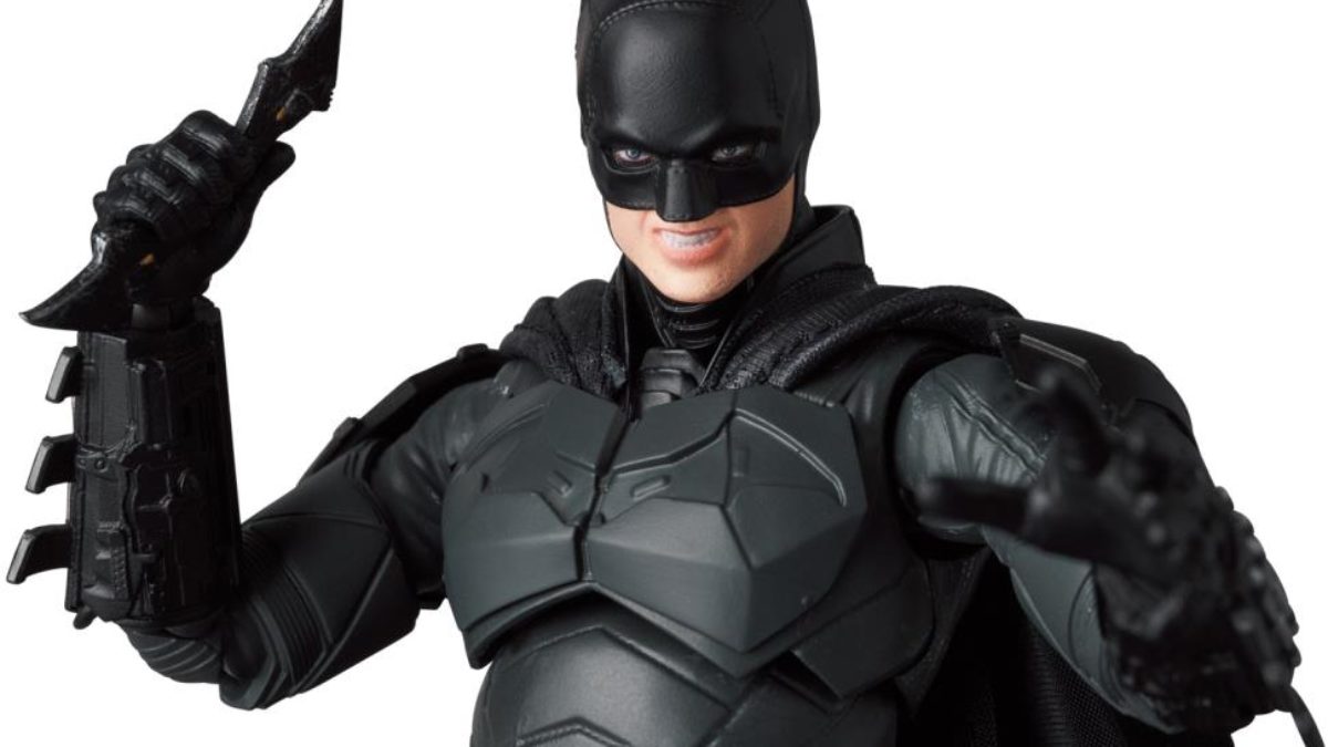 The Batman is Back as Medicom Debut Their Newest MAFEX Figure