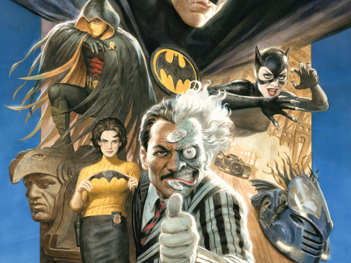 Batman '89 #6 Preview: Not So Secret Identity