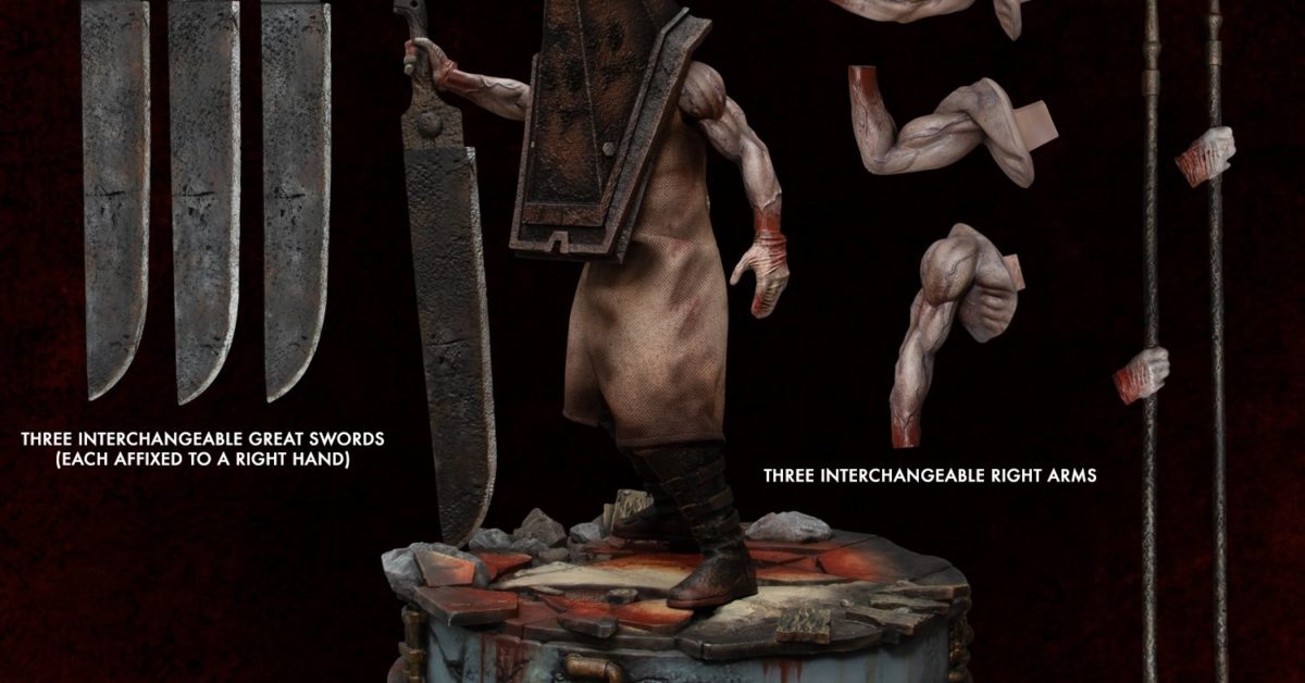 Nightmare's Come to Life with Mezco Toyz New Silent Hill Statue - Vimarsana News