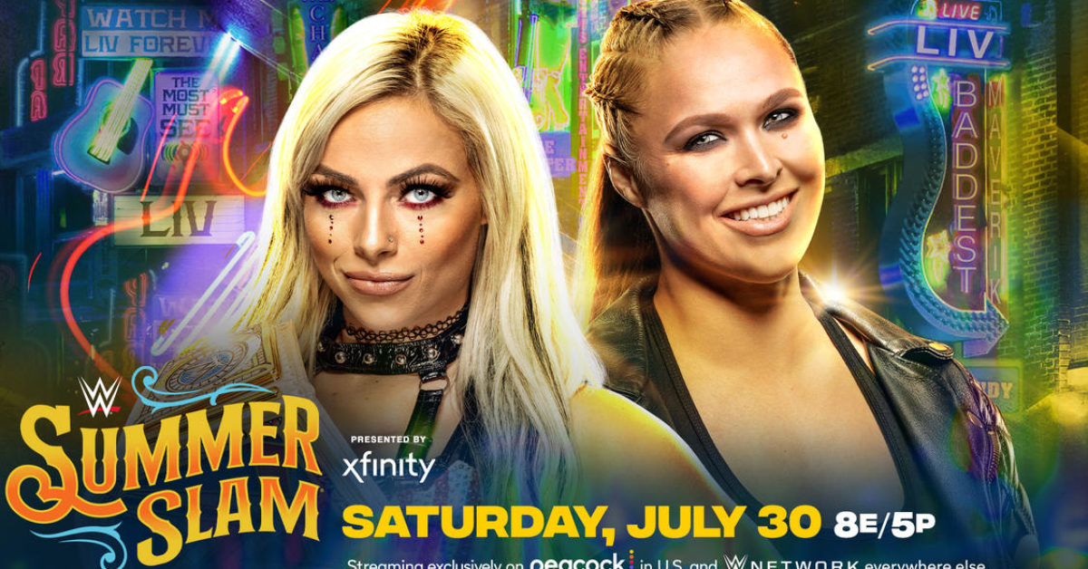 Liv Morgan Beats Ronda Rousey in Controversial Fashion at SummerSlam