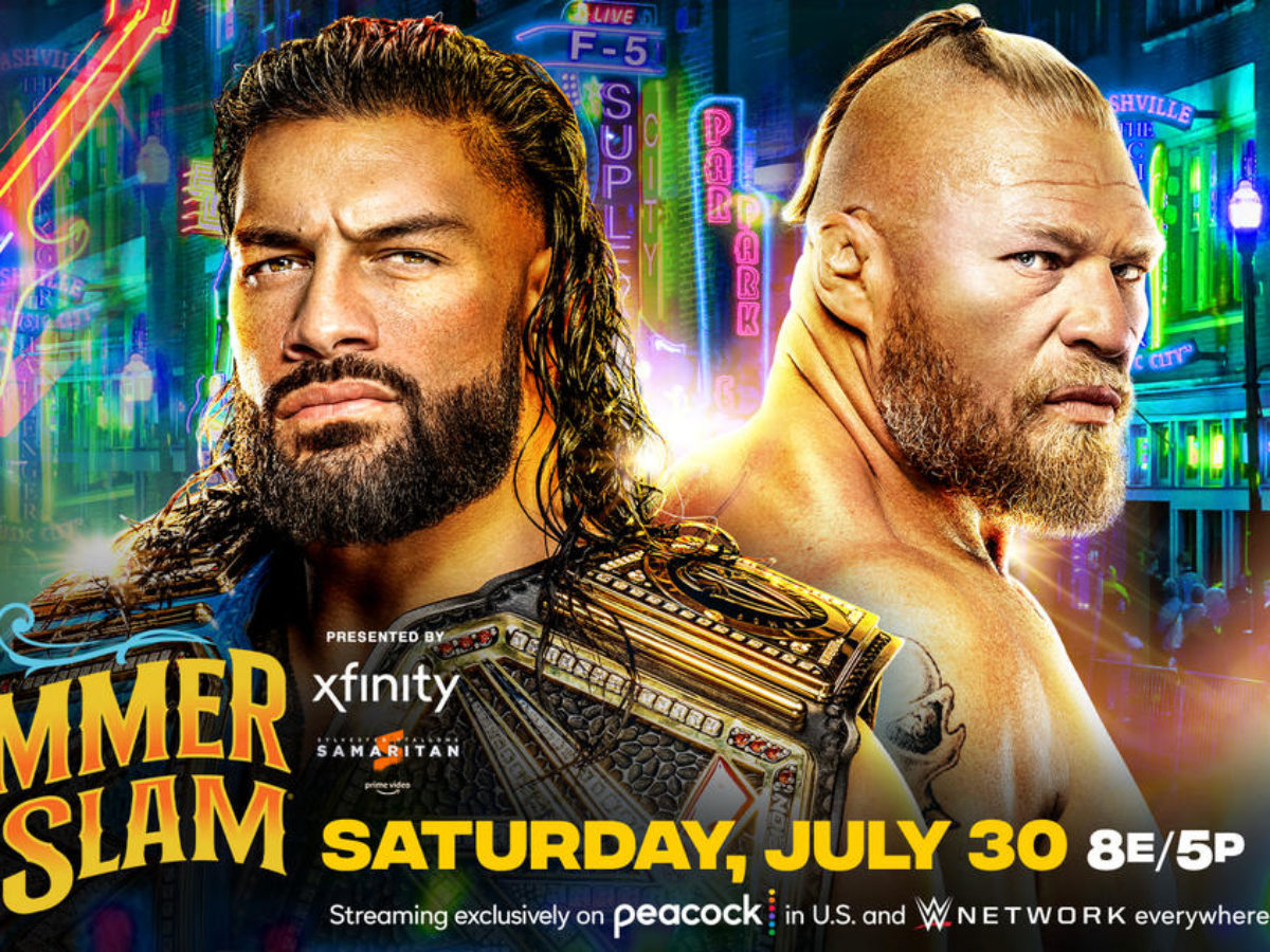 WWE SummerSlam Full Card, How to Watch, Live Results