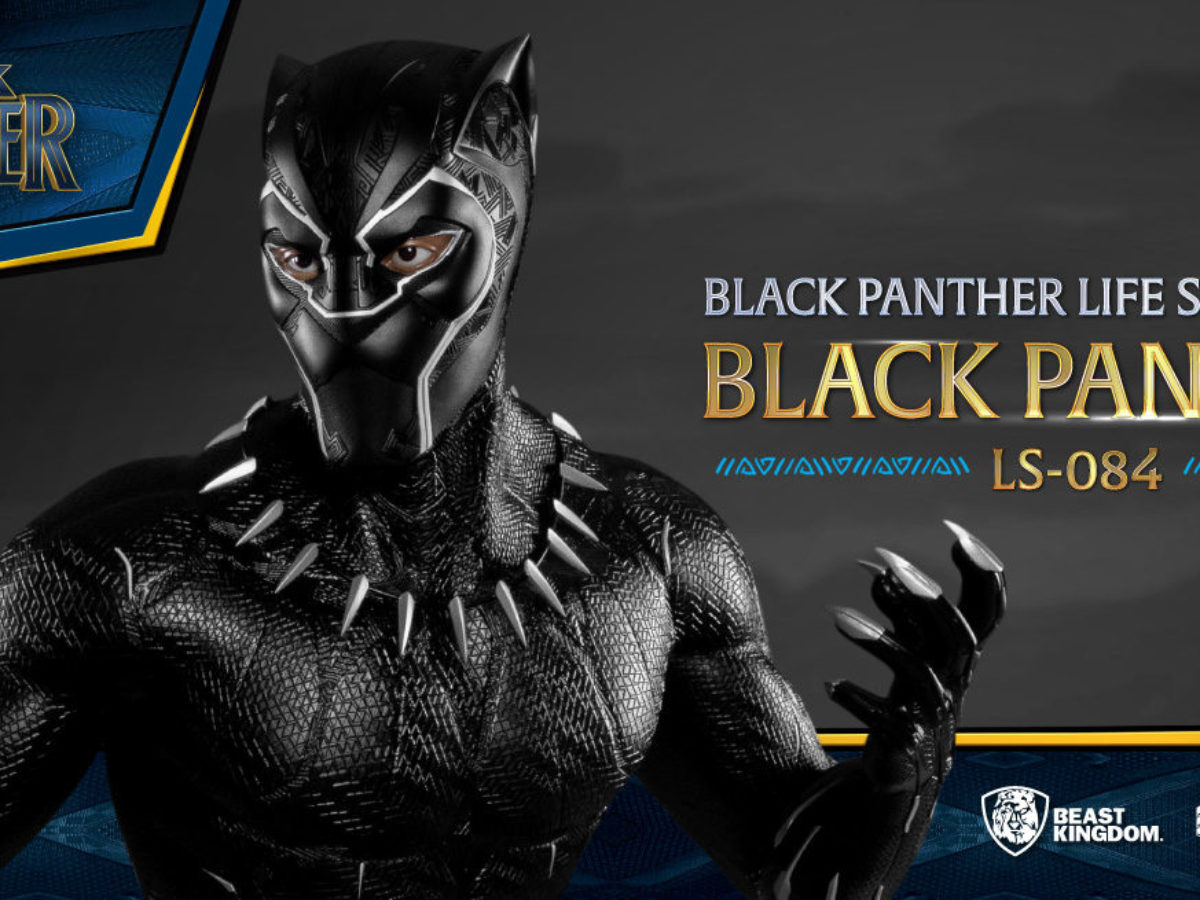 Black Panther Receives $14,000 Life-Size Statue from Beast Kingdom