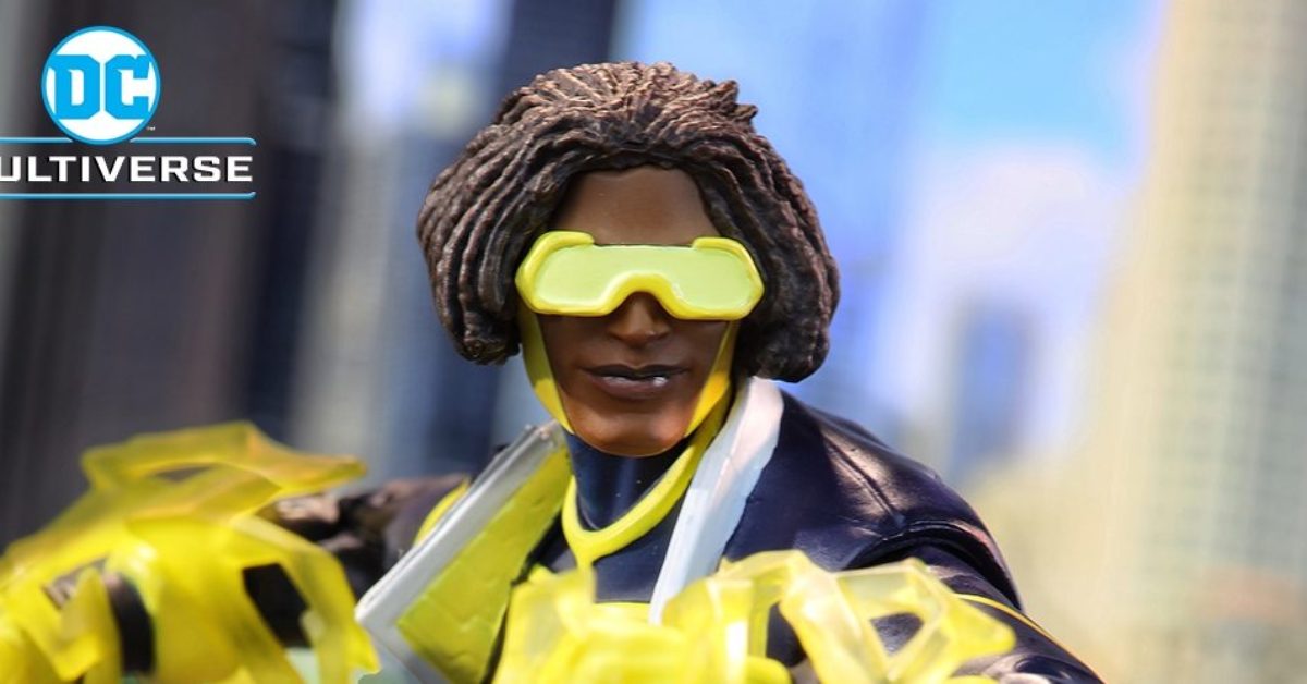 Static Shock Coming Soon to McFarlane Toys with New 52 Inspired Figure