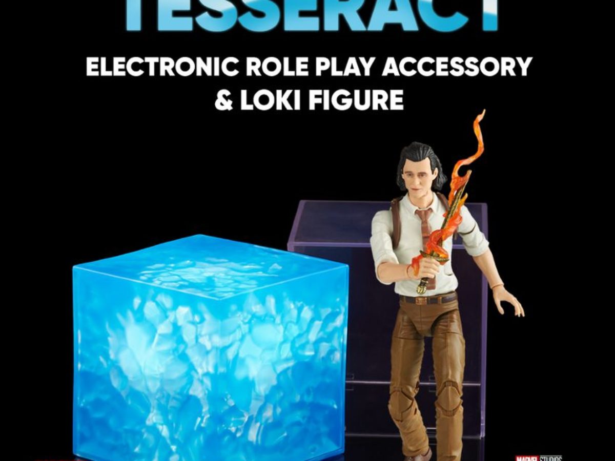 marvel legends tesseract