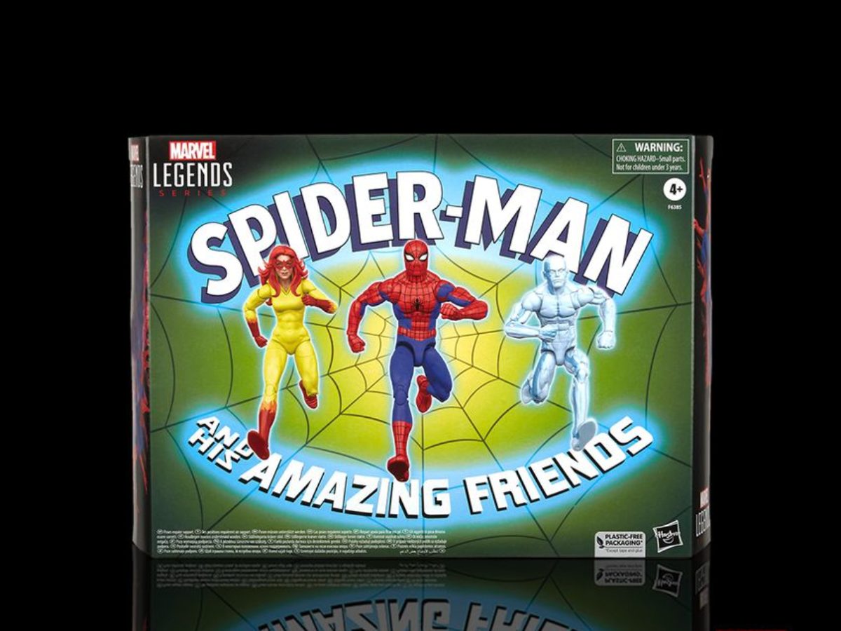 Thoughts about Marvel Legends Spider-man and His Amazing Friends Pulse  Exclusive 