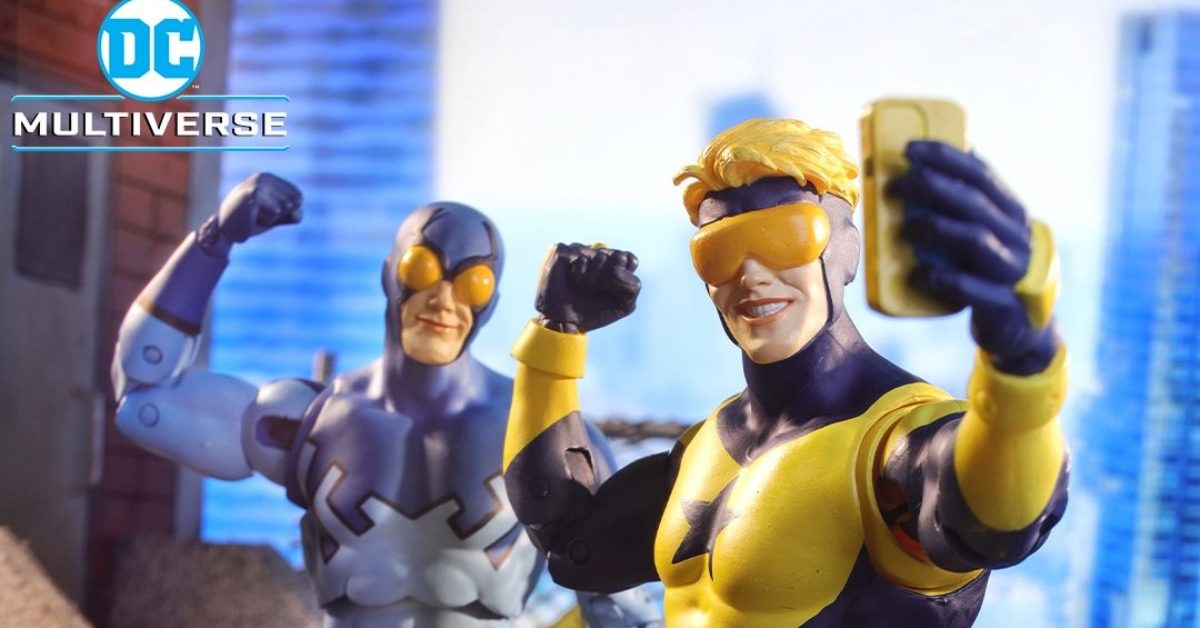 DC Collector Booster Gold and Blue Beetle 7-Inch Scale Action Figure 2-Pack