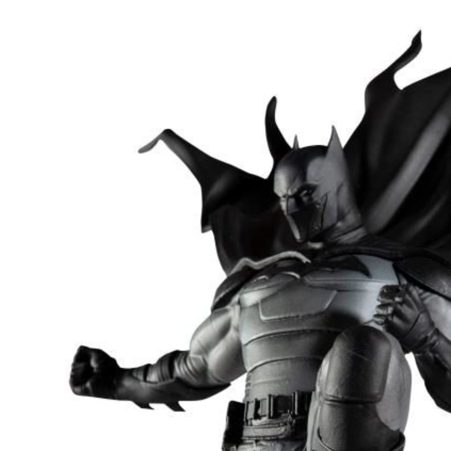 batman black and white statues 2021