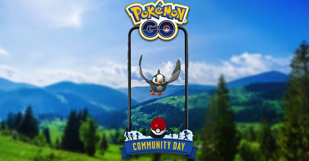 Today Is Starly Community Day In Pokémon GO: Full Details - Vimarsana News