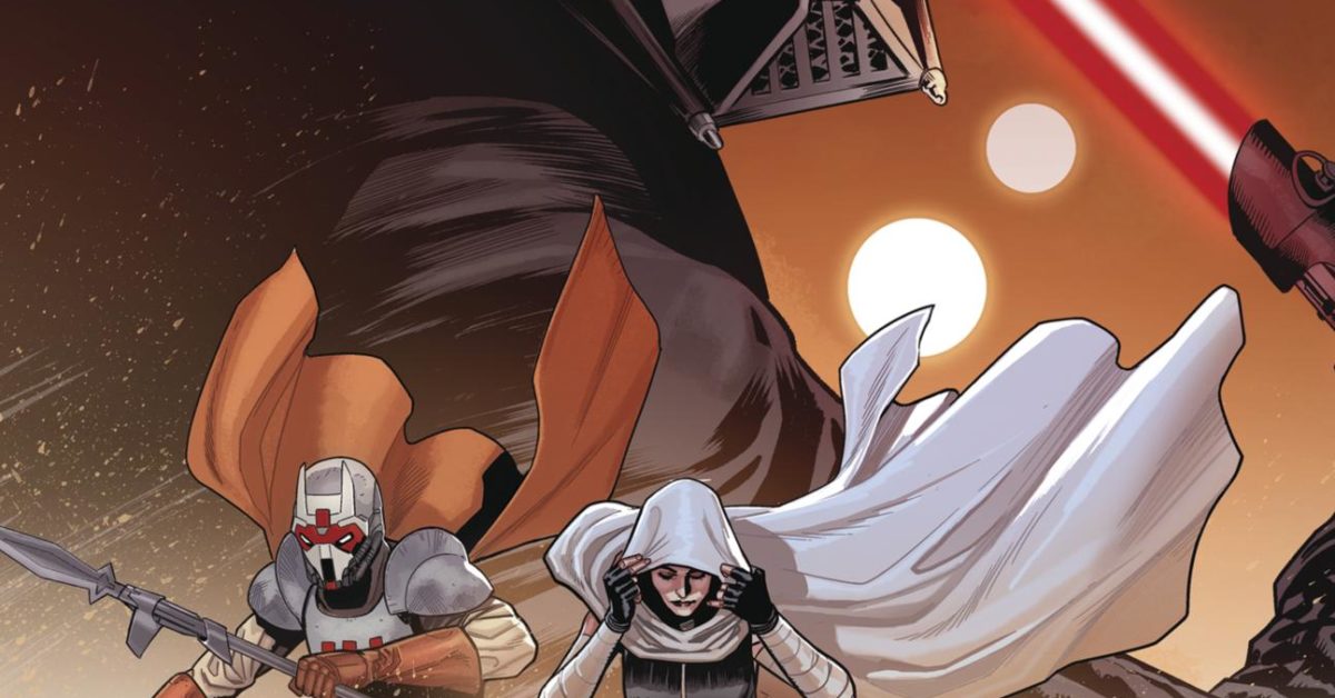 Star Wars Darth Vader 25 Preview Escape from Gabredor III