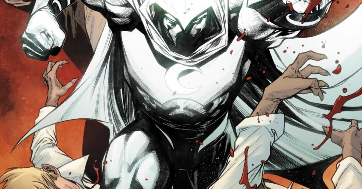 Moon Knight #13 Preview: Moon Knight vs. Vampires