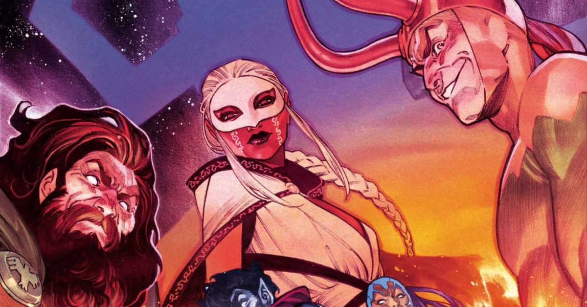 Legion of X #3 Preview: A Strange Visitor - Vimarsana News