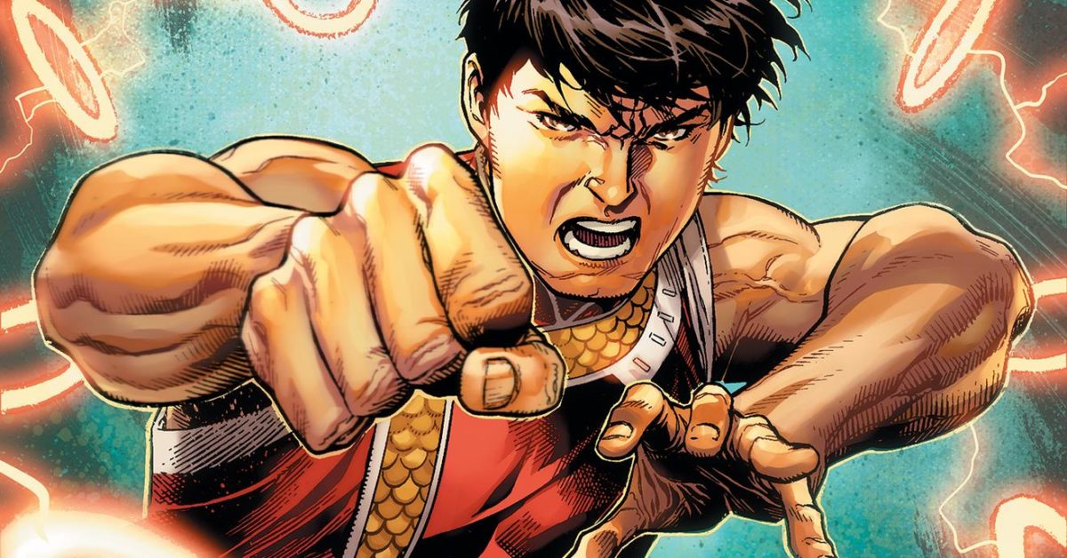 Scholastic Publish Shang-Chi Graphic Novel by Victora Ying, Not Marvel - Vimarsana News