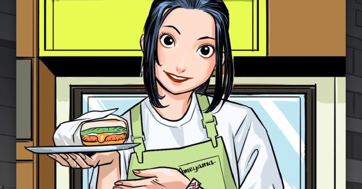 Marvel To Announce New Hero Today, Anna Ameyama of T.E.S.T. Kitchen #1 - Vimarsana News