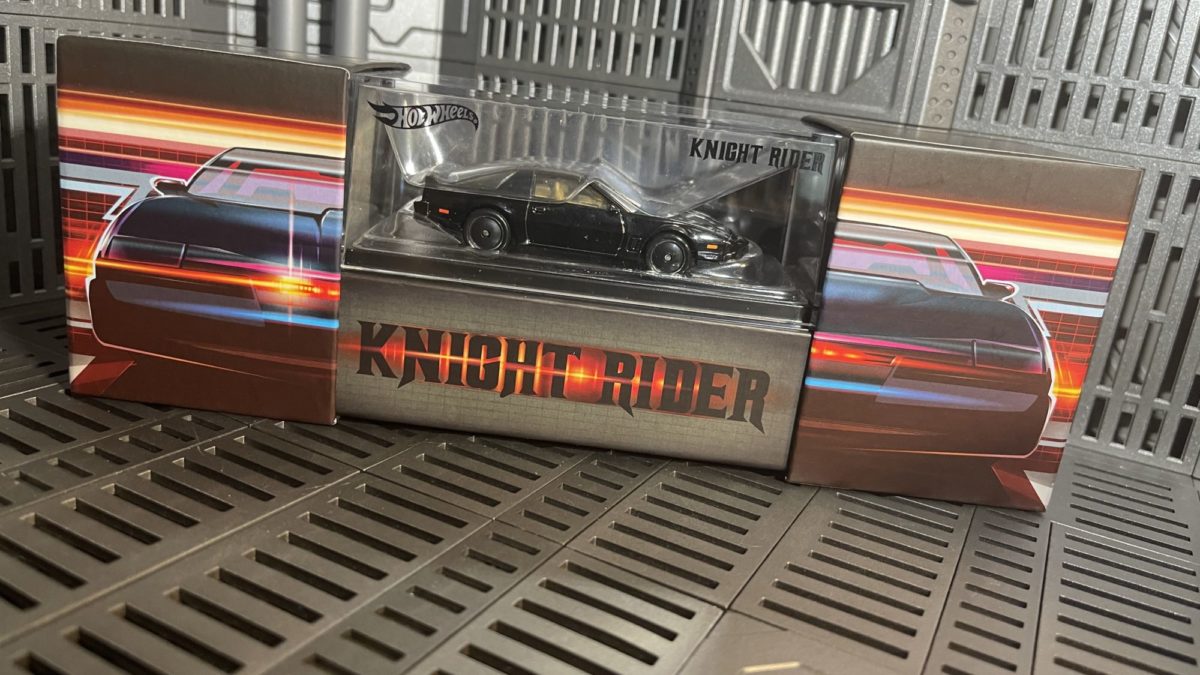 Knight Rider Comes to Life with Hot Wheels Best SDCC Exclusive