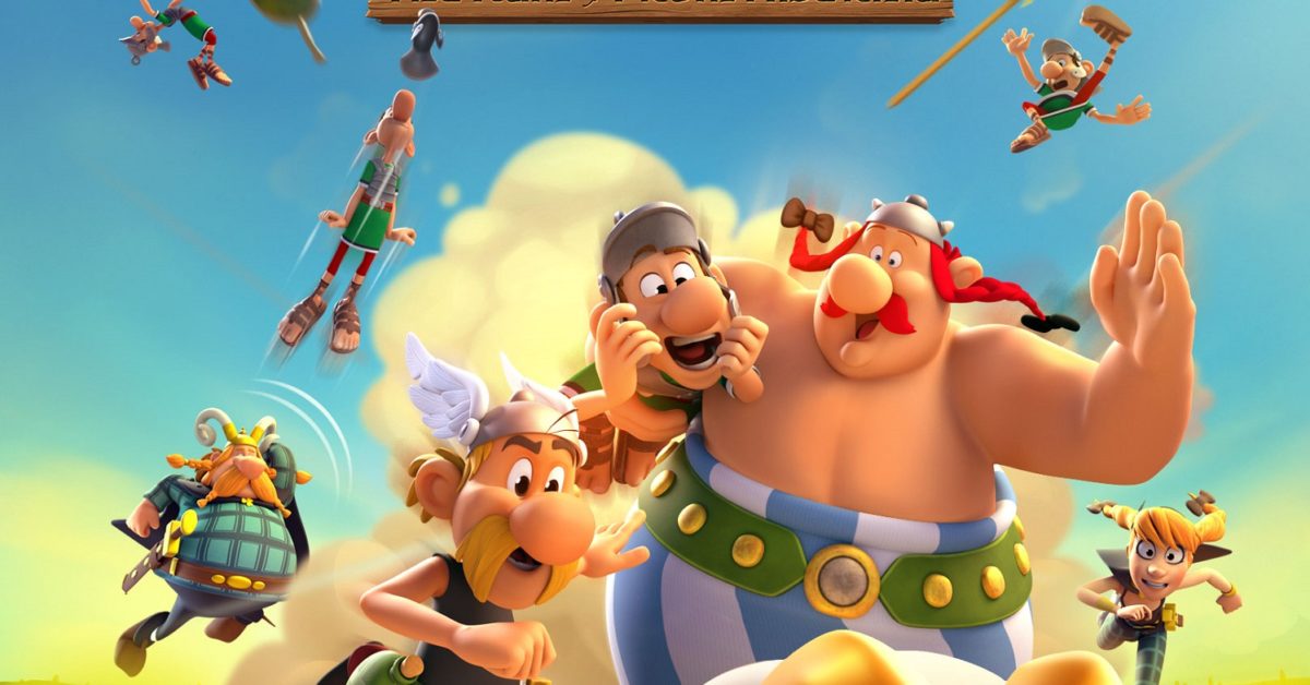 Microids Announces Asterix & Obelix XXXL: The Ram From Hibernia