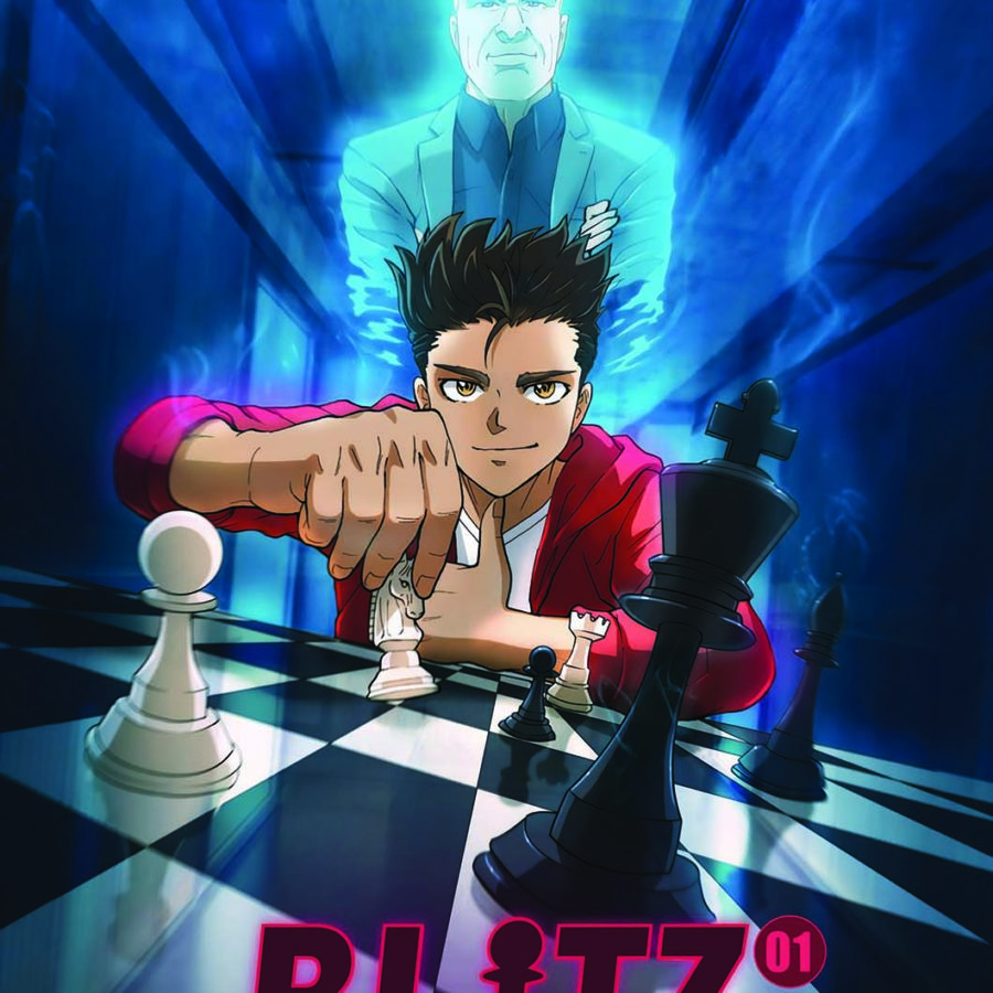 Did someone say chess anime? : r/TrashTaste