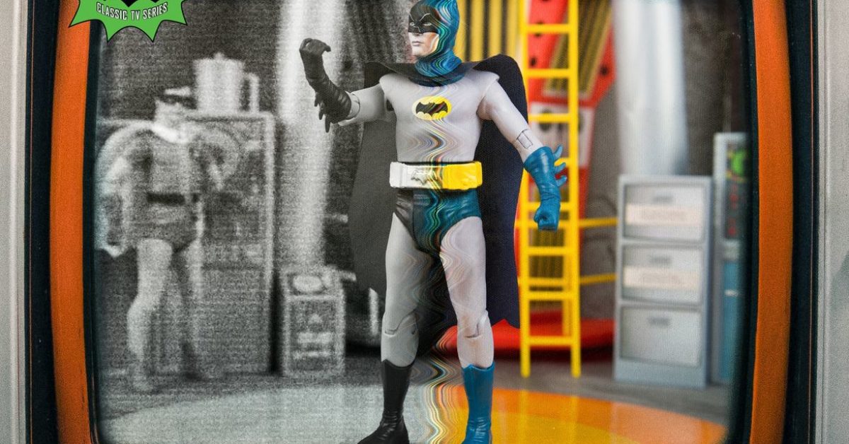 Black and White Batman and Joker 66' Figures Unveiled by McFarlane - Vimarsana News