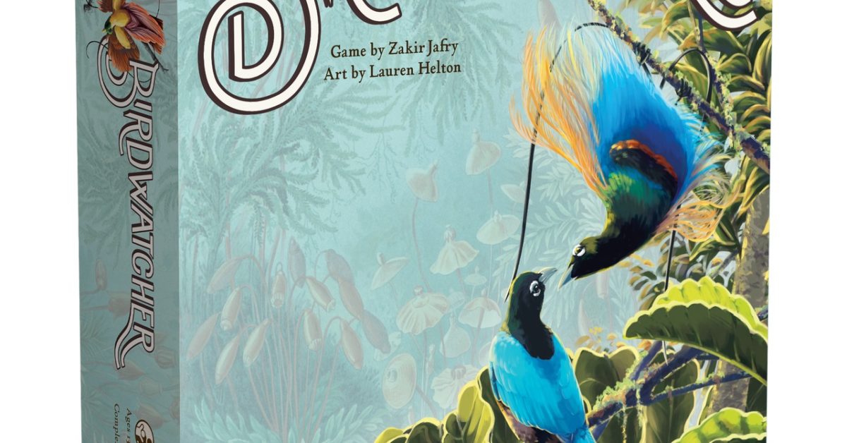 Renegade Game Studios Announces New Board Game Birdwatcher - Vimarsana News