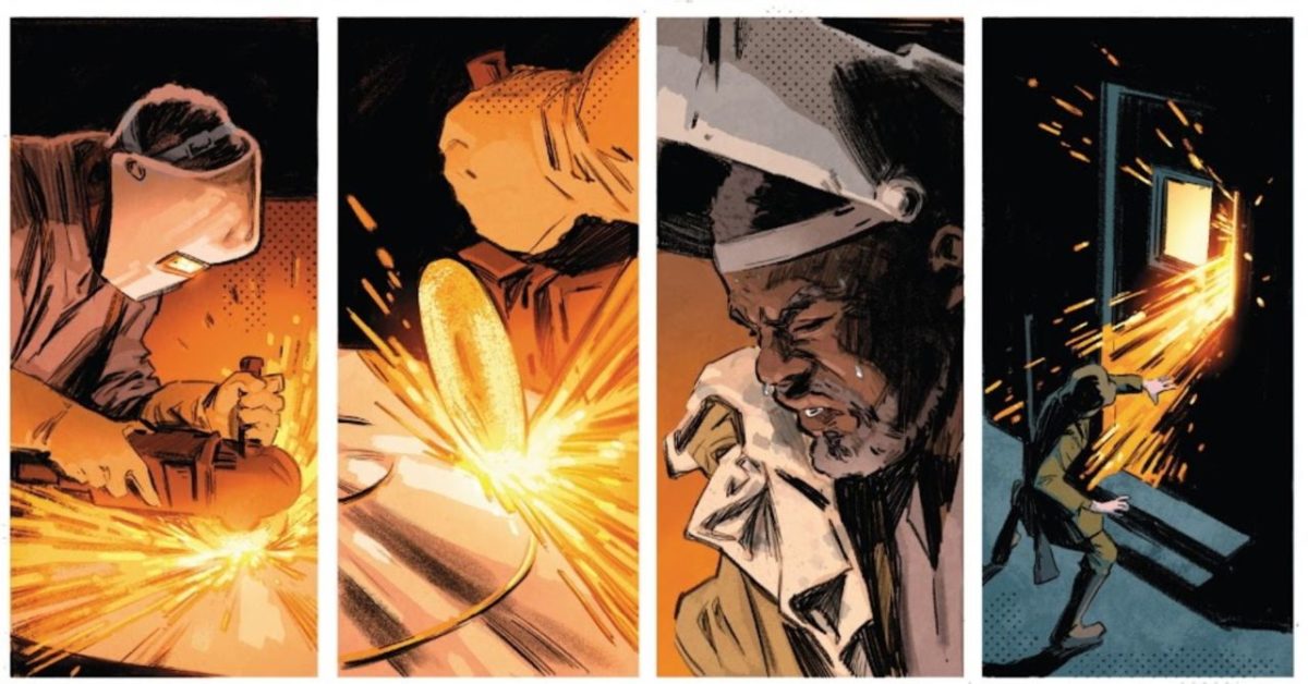 Marvel Rewrites The Origin Of Captain America's Shield (Spoilers) - Vimarsana News