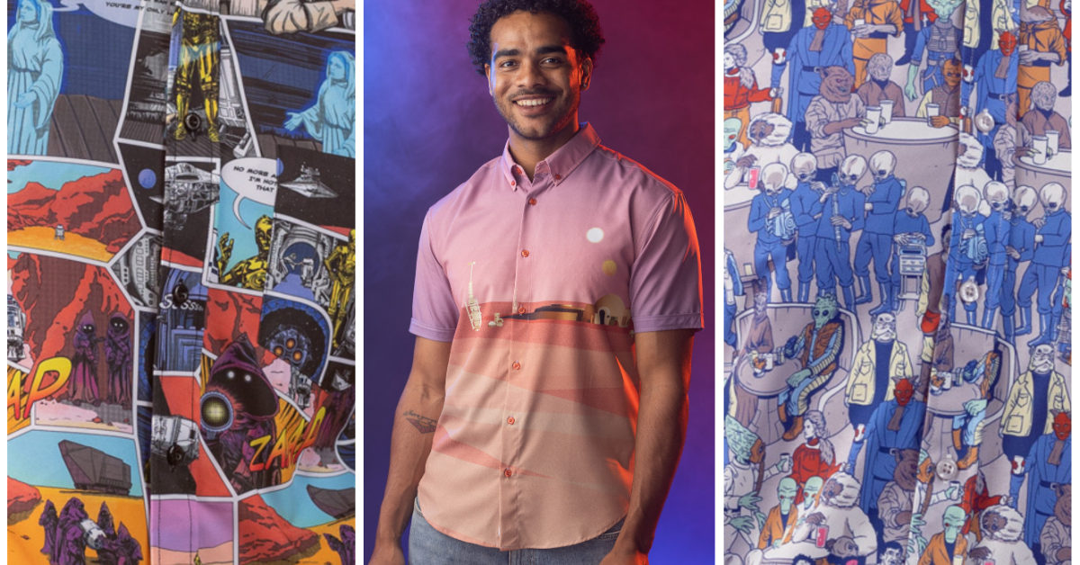 Wear the Tatooine Heat with RSVLTS Newest Set of Star Wars Shirts - Vimarsana News