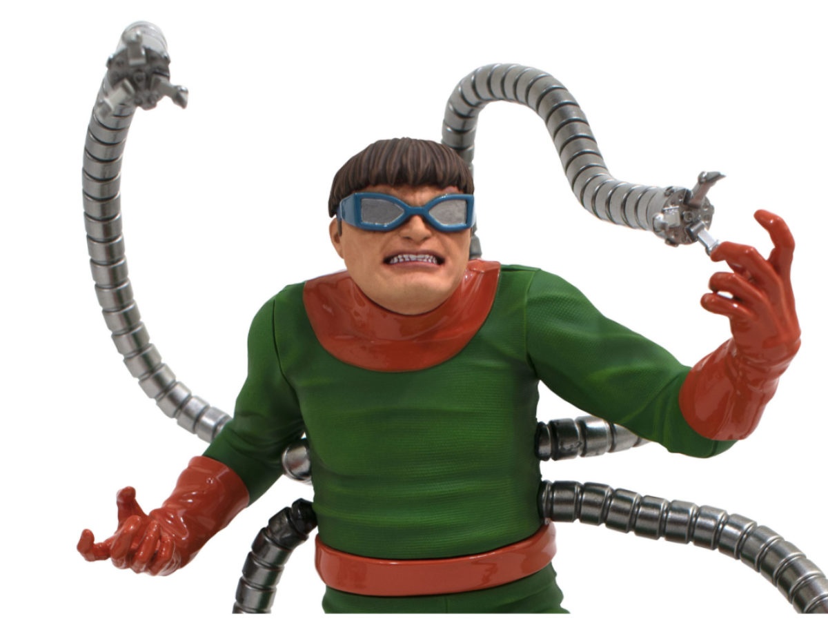 Marvel Spider-Man Animated Doctor Octopus Bust