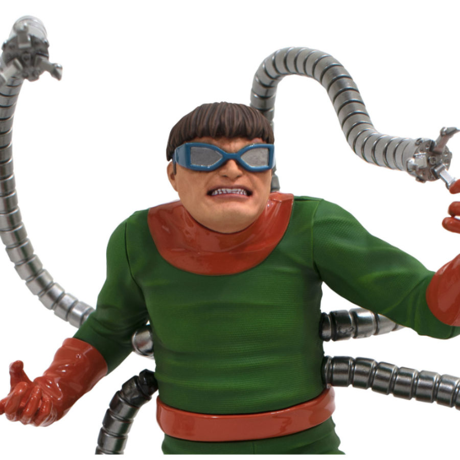  Marvel Gallery: Comic Doctor Octopus PVC Statue : Diamond  Select: Toys & Games