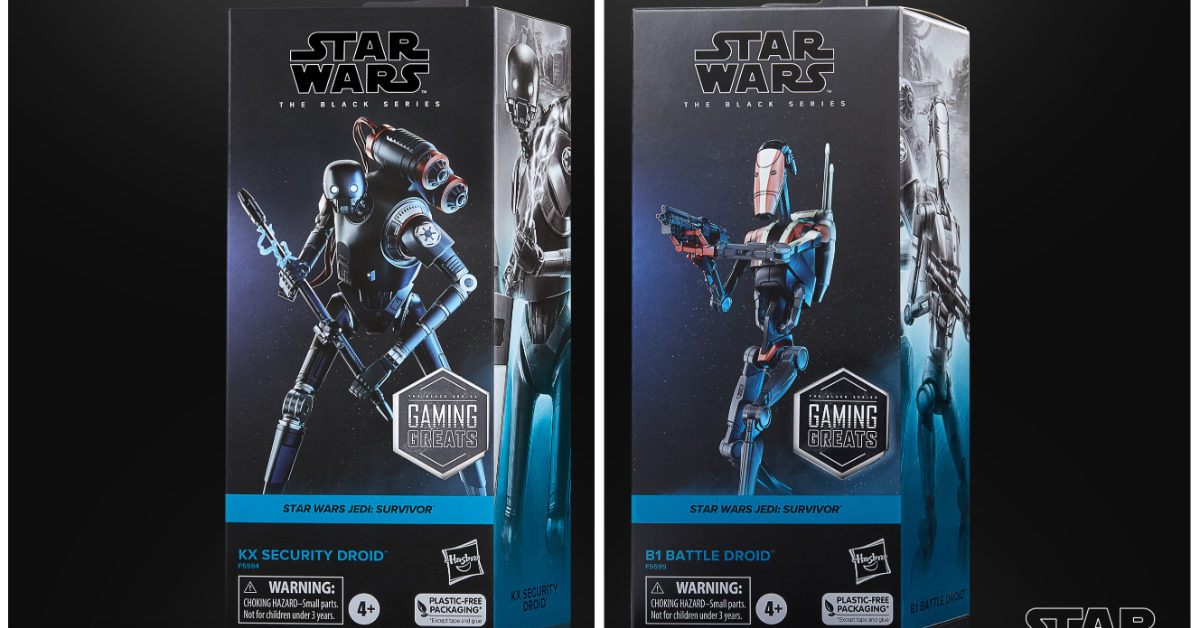 New Star Wars Jedi: Survivor TBS Figures Debut from Hasbro at SDCC - Vimarsana News