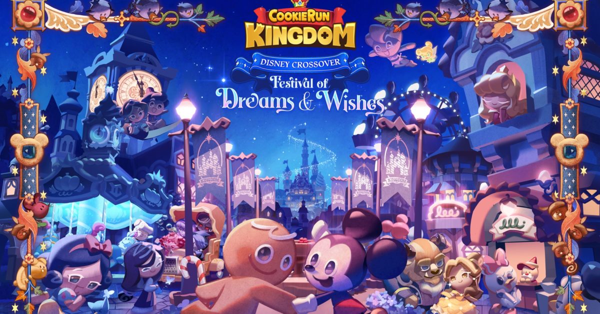 Cookie Run: Kingdom Unveils New Collaboration With Disney - Vimarsana News