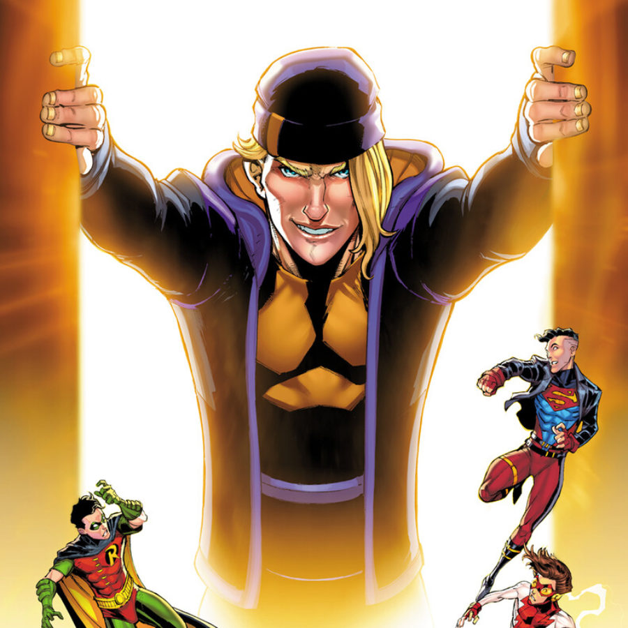 Mr Mxyzptlk's Son Mickey Built Young Justice: Dark Crisis Toxic World