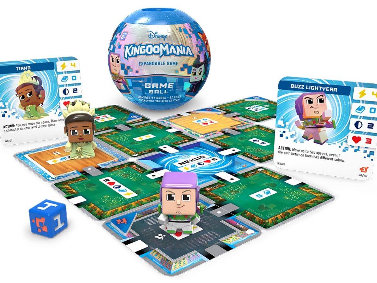 Funko Games Reveals Expandable Board Game Disney Kingdomania