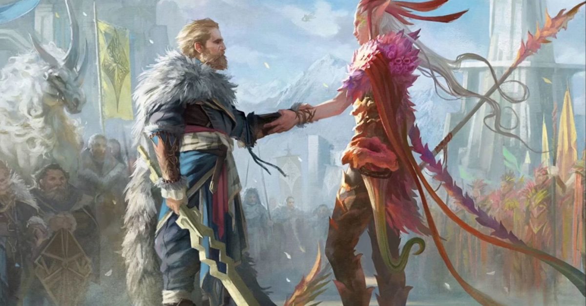 Magic: The Gathering - Dominaria United Might Be A Fake Expansion