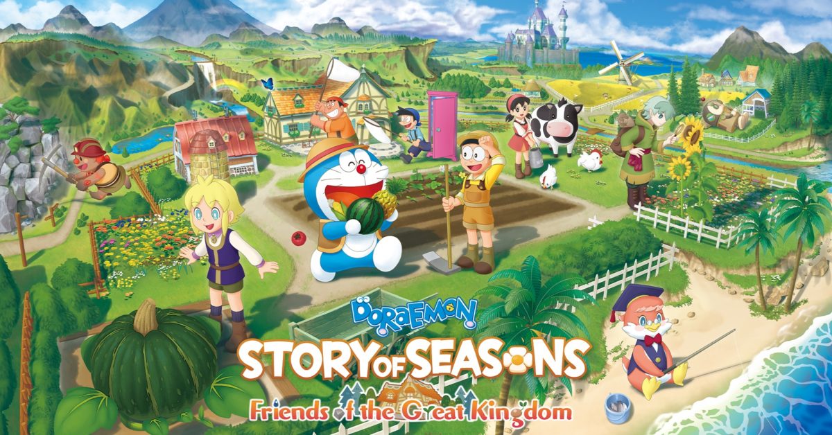 Doraemon Story Of Seasons: Friends Of The Great Kingdom Unveiled