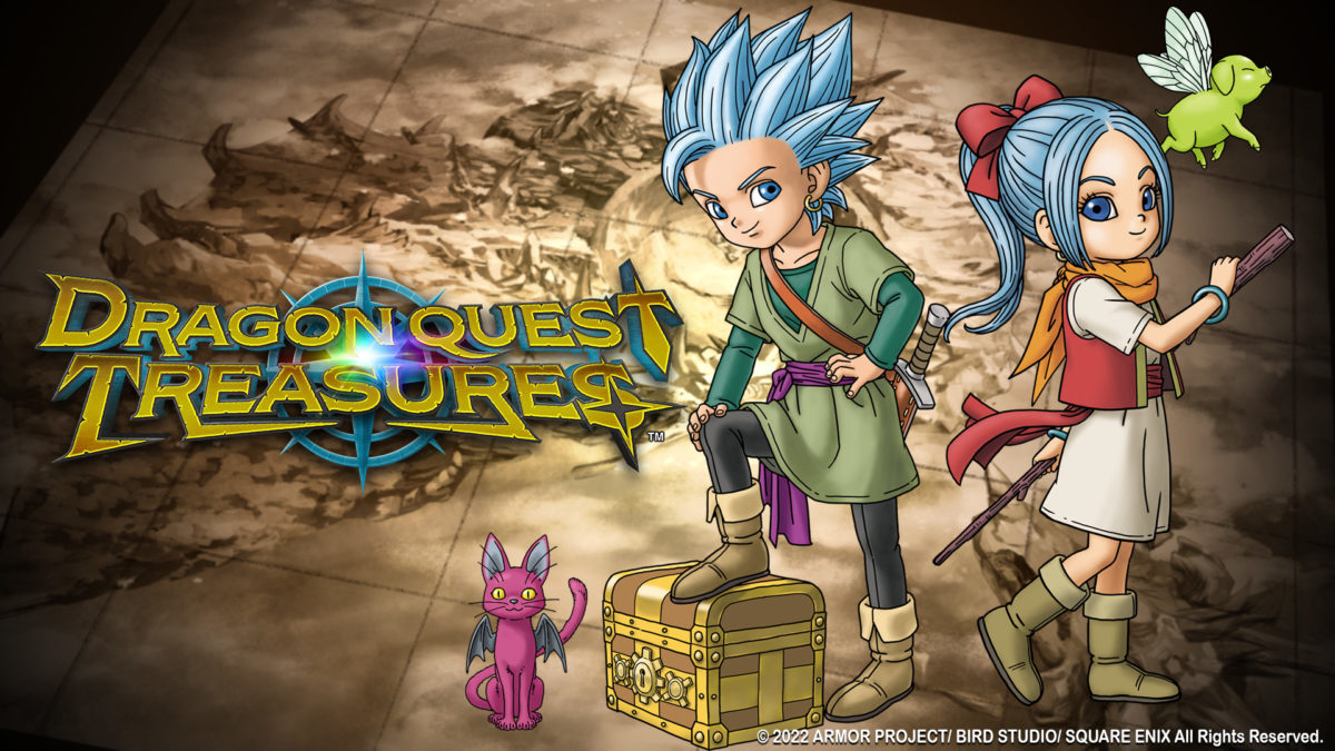 Dragon Quest V: Hand of the Heavenly Bride Arrives on Mobile – SQUARE PORTAL