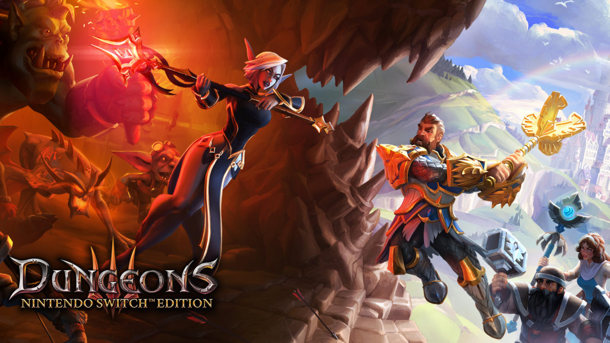 Dungeons 3 - Nintendo Switch Edition Will Arrive In September