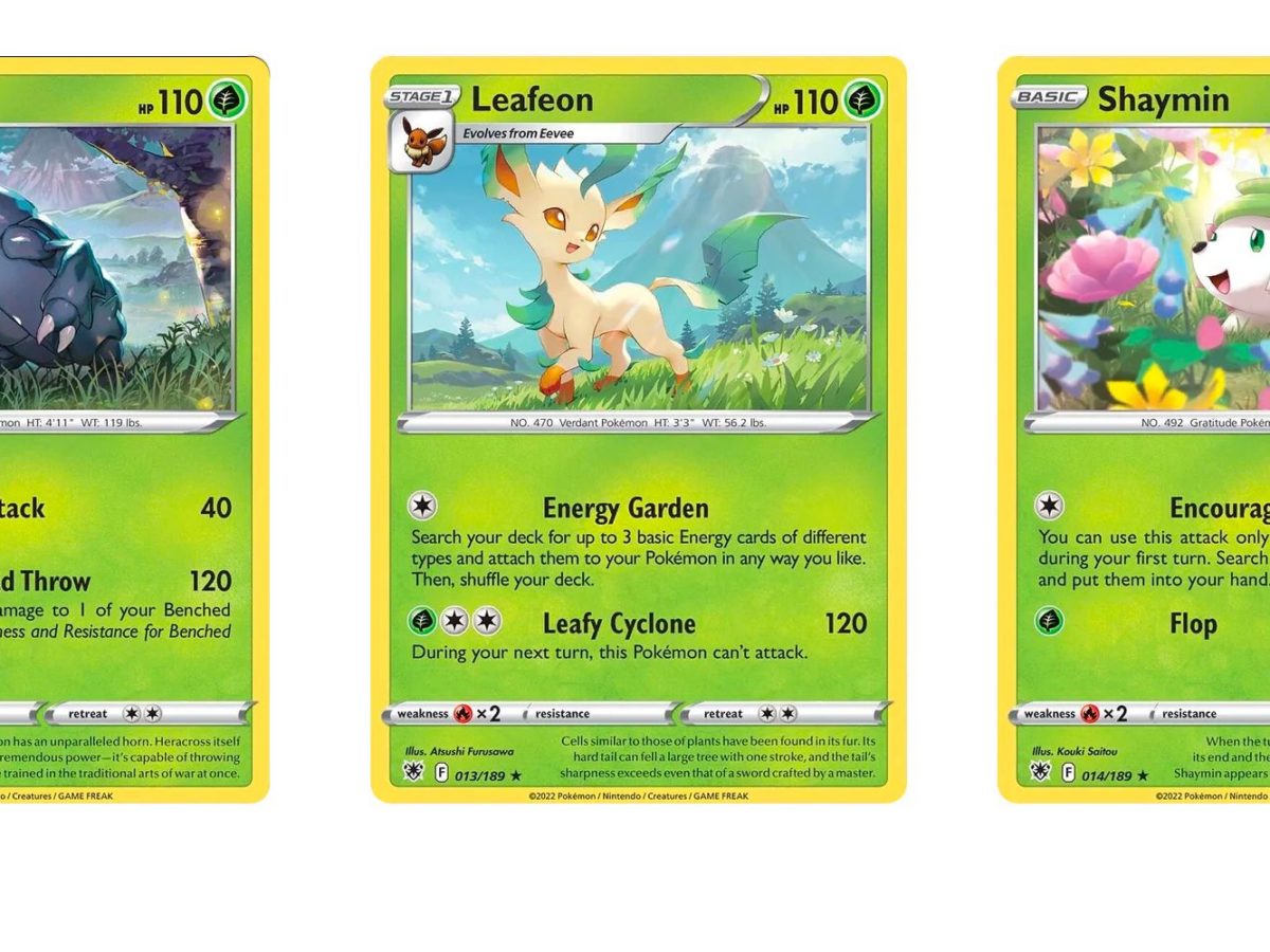 Leafeon Digital Download - Pokémon