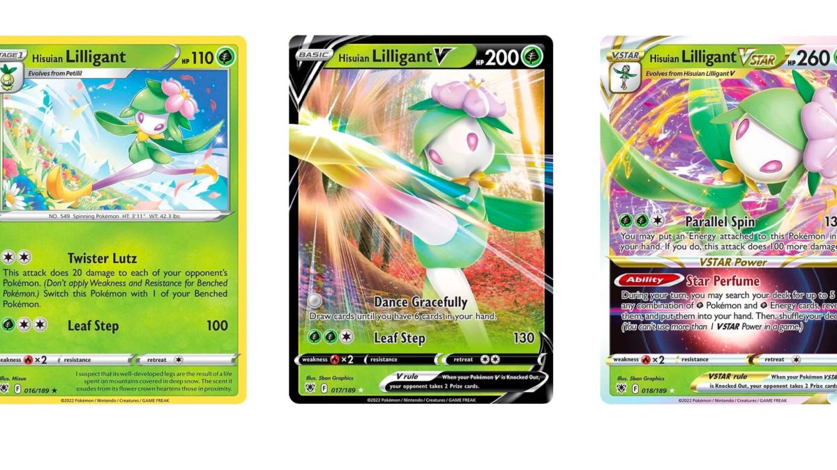lilligant vstar pokemon card value Amazon.com: Hisuian Lilligant VSTAR - 018/189 - Ultra Rare - Sword & Shield main image 0