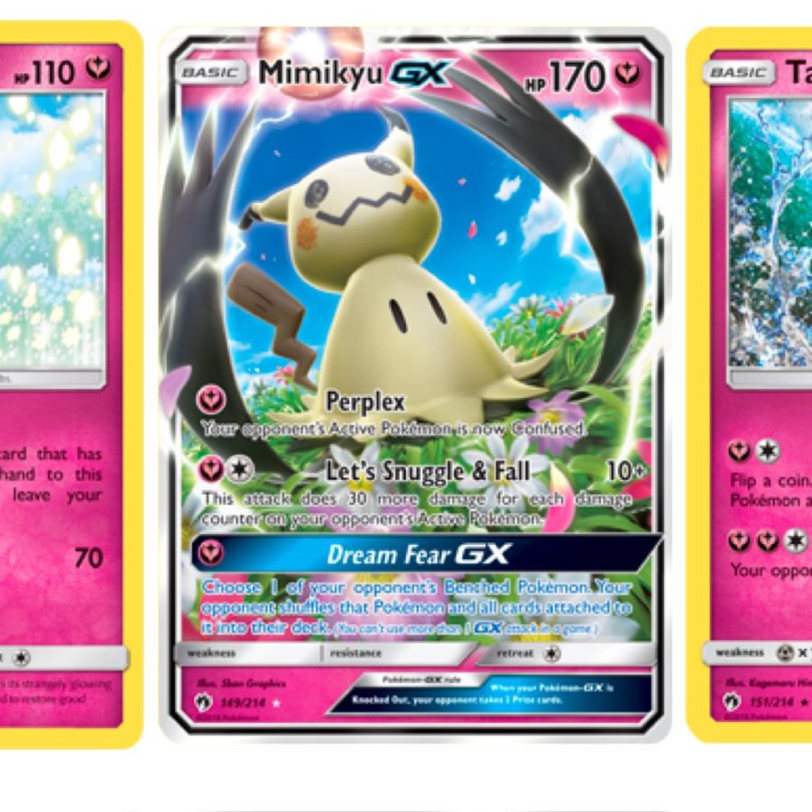 The Cards Of Pokmon TCG: Lost Thunder Part 26: Mimikyu GX The Cards Of Pokmon TCG: Lost Thunder Part 26: Mimikyu GX
