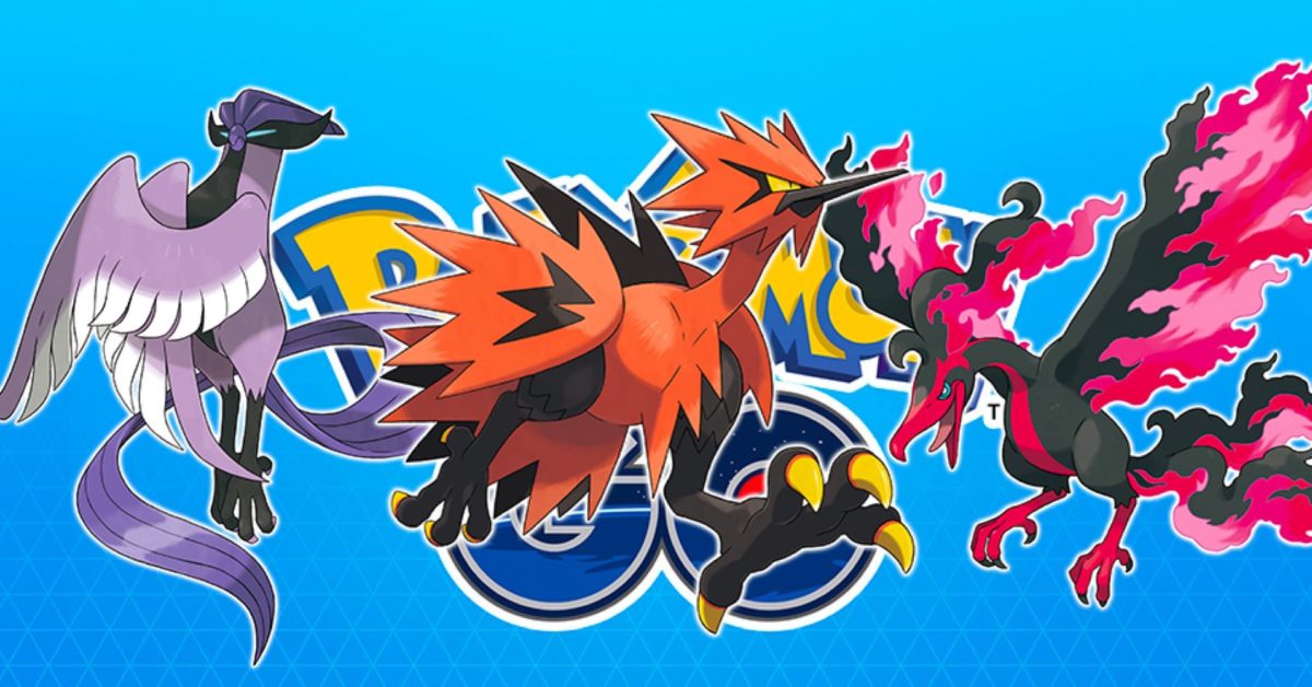 Three Birds Zapdos, Moltres and Articuno, Pokemon PATCH