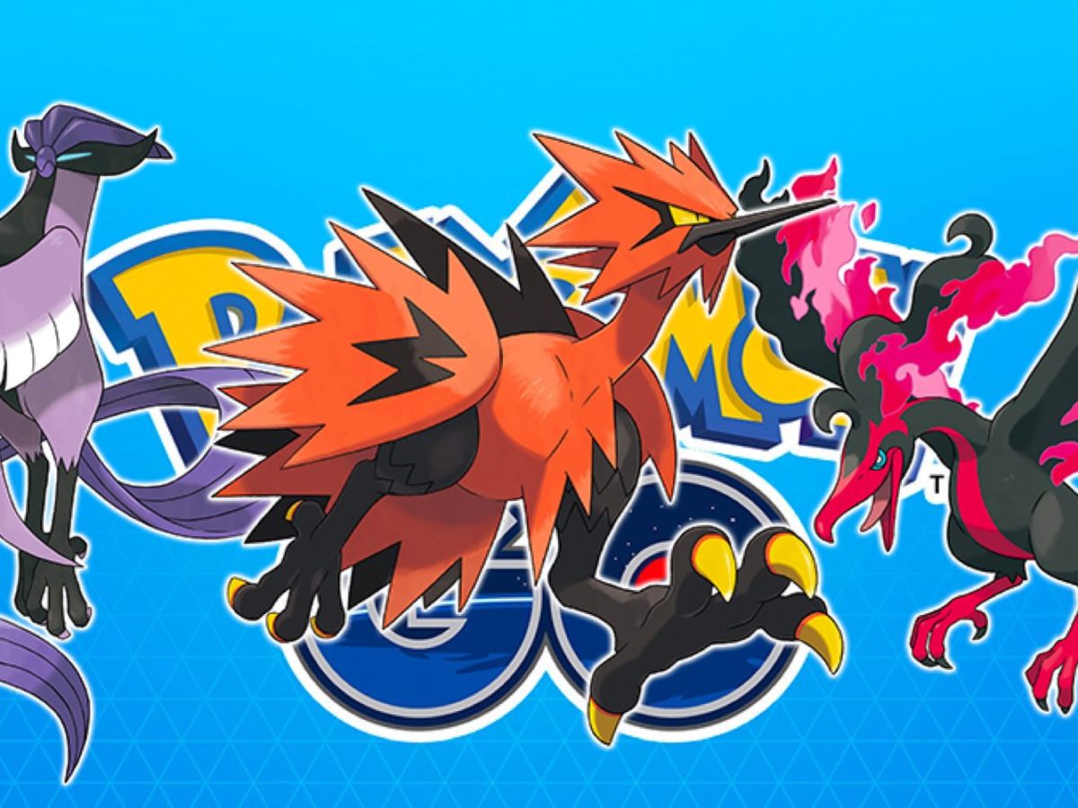 Articuno, Zapdos e Moltres de Galar - Pokémon Blast News