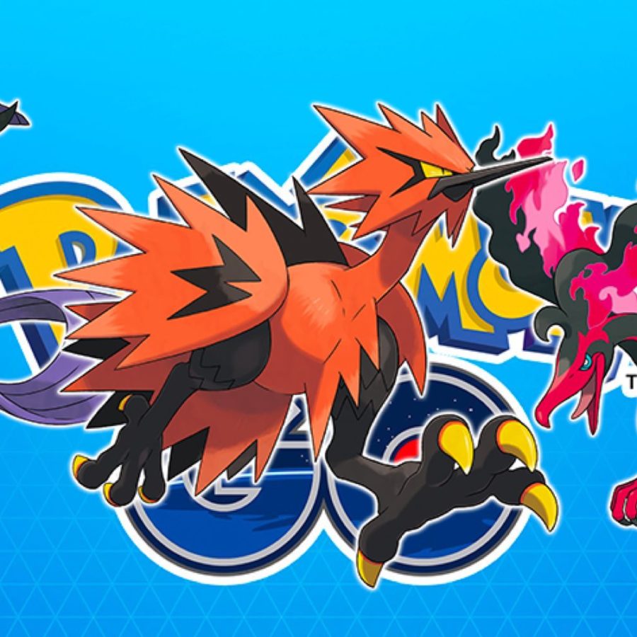 Pokemon Sword and Shield Is Giving Away Shiny Galarian Legendary Birds