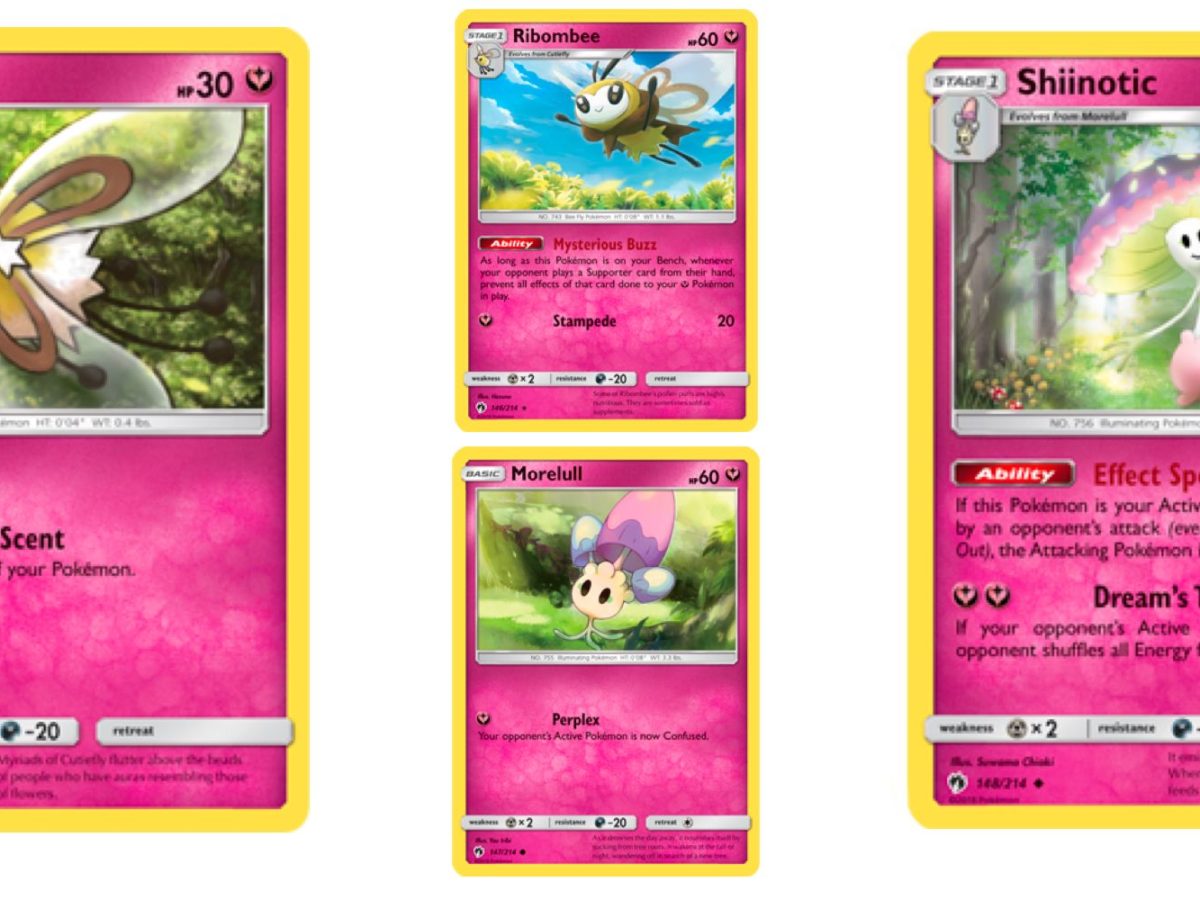 pokemon fairy type cards