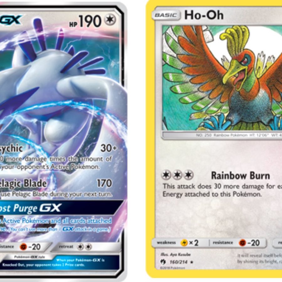 Pokemon TCG - 030/PLAY - Ho-Oh ex