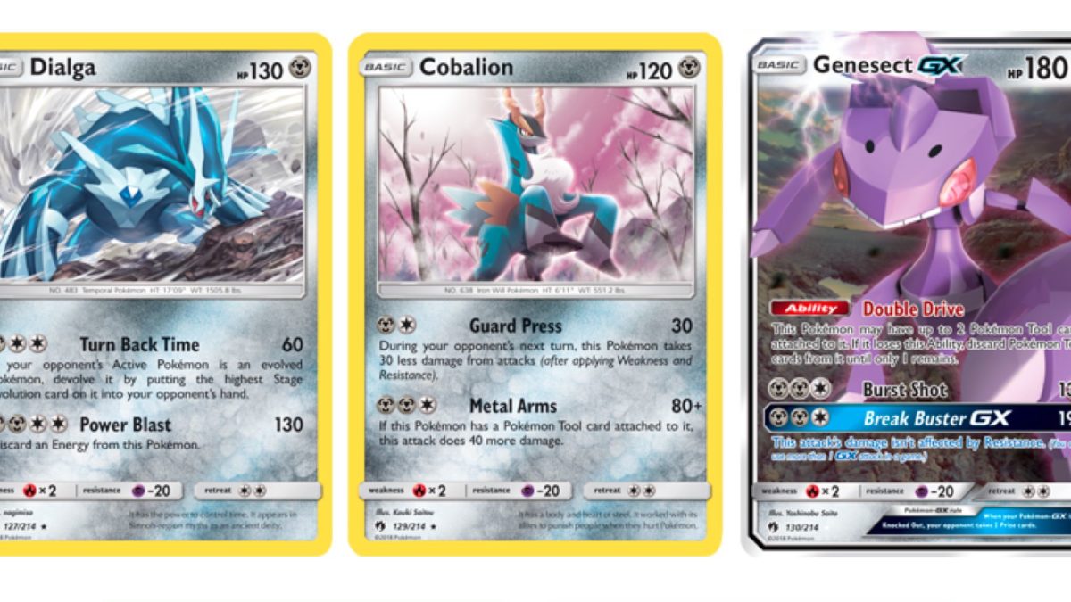 Card Pokemon Genesect-gx