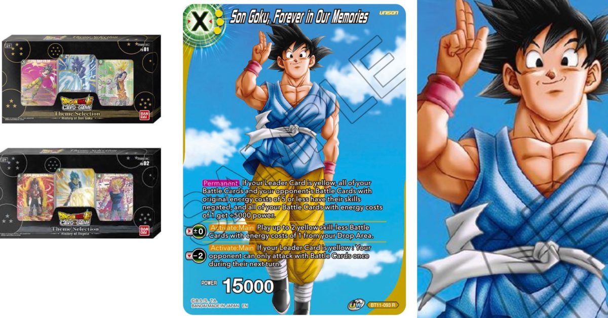 Panini America DBZ Promos - RetroDBZccg