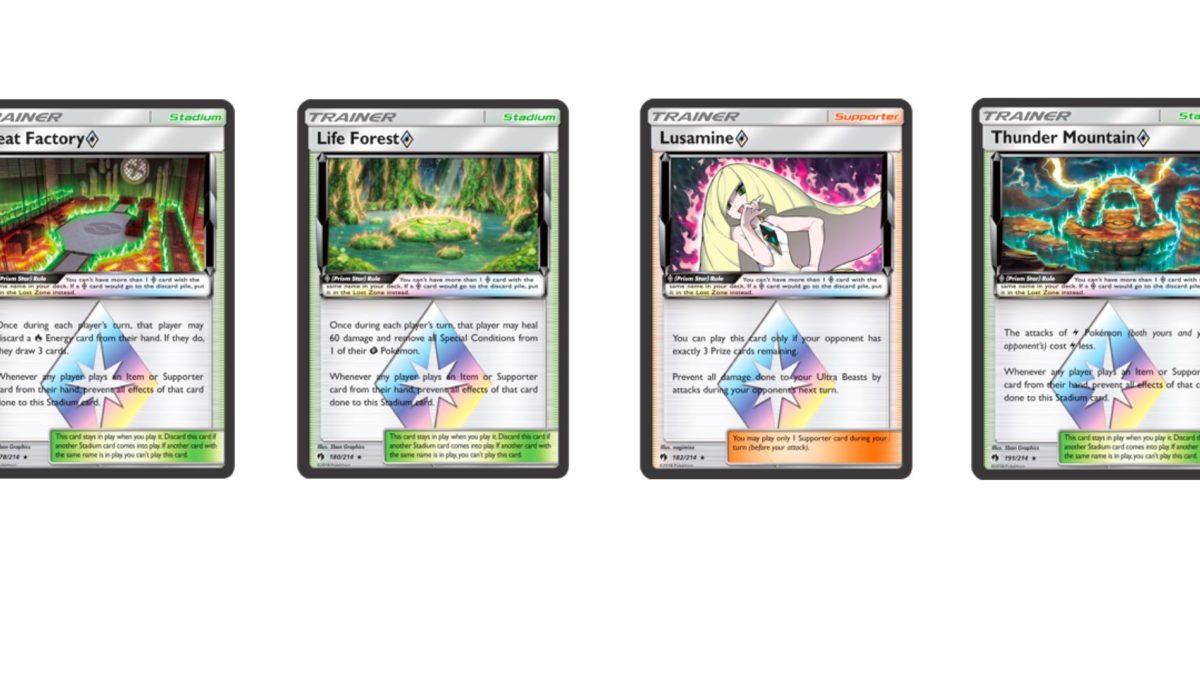 Pokémon Fan Club, Ultra Prism, TCG Card Database