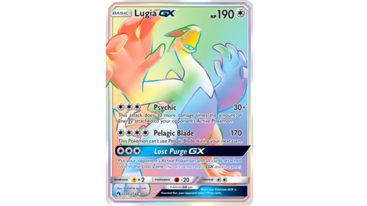 The Cards Of Pokémon TCG: Lost Thunder Part 15: Sigilyph