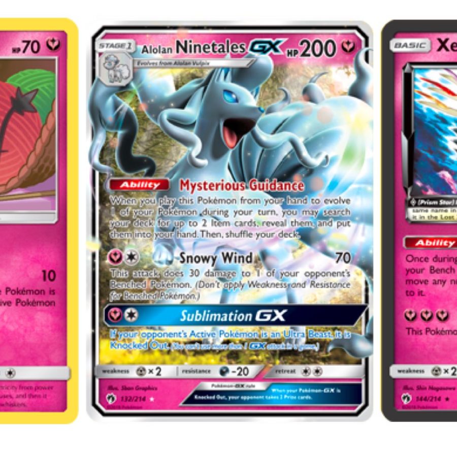 The Cards Of Pokmon TCG: Lost Thunder Part 23: Alolan Ninetails GX